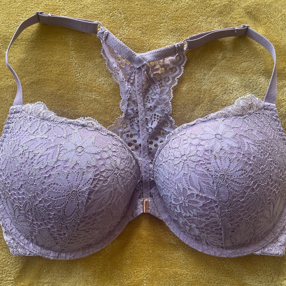 Auden Push-up Demi coverage race back bra